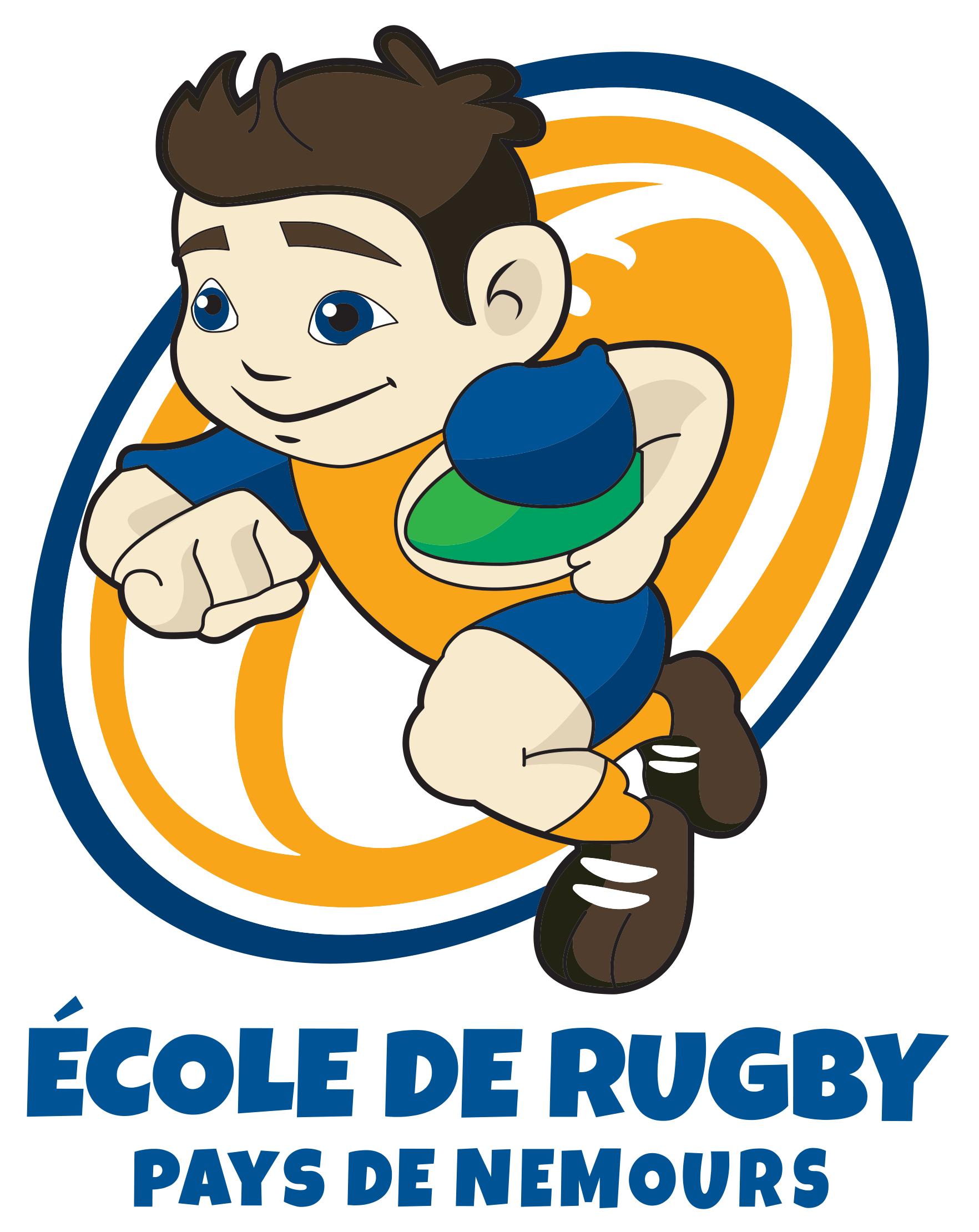 Logo ecole de rugby