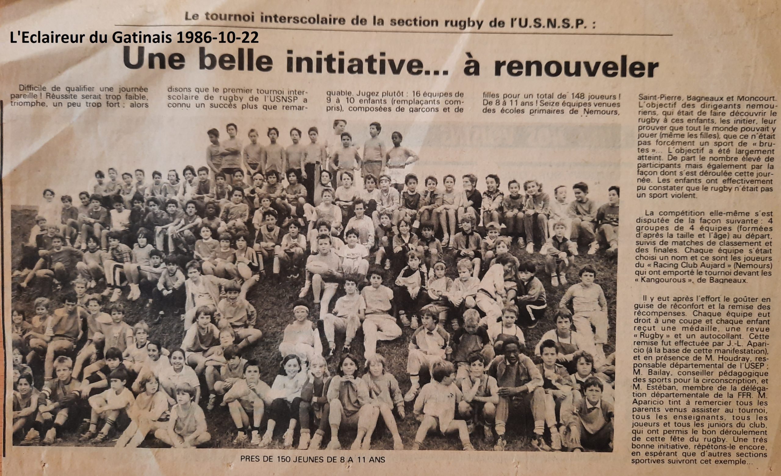 Eclaireur du Gâtinais 1986-10-22